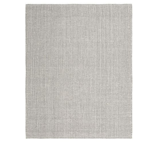 Chunky Wool Jute Rug | Pottery Barn (US)