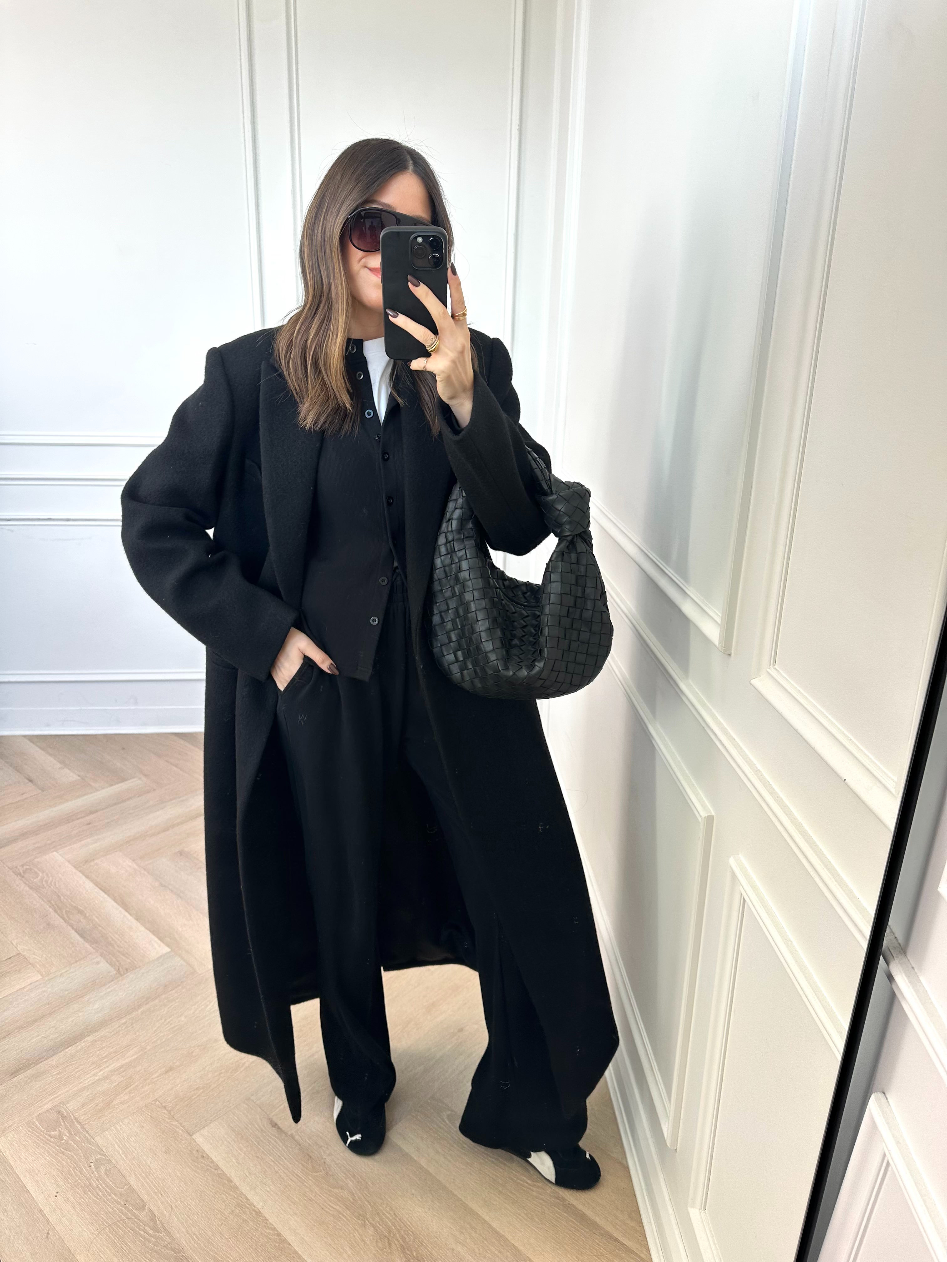 Winter layers 🖤 

 #LTKuk #LTKwinter #LTKstyletip