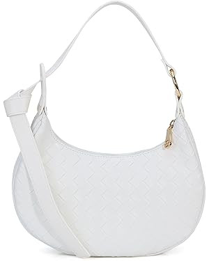 Purse for Women Shoulder Bag Cute Mini Clutch Zipper Hobo Tote Handbags | Amazon (US)