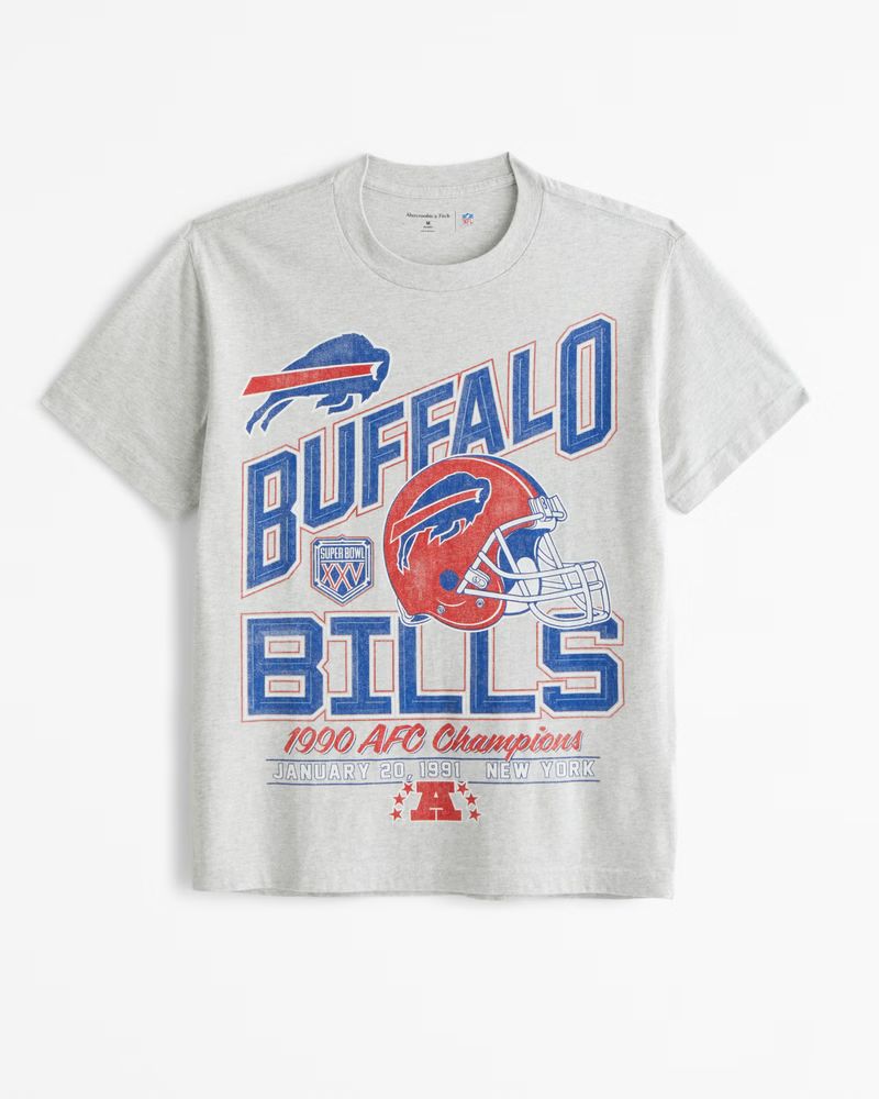 Buffalo Bills Graphic Tee | Abercrombie & Fitch (US)