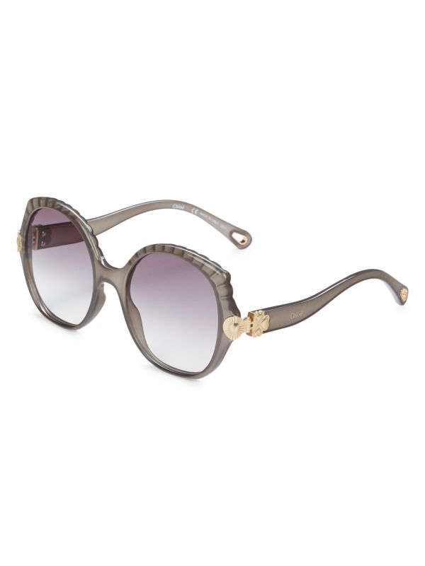 56MM Round Sunglasses | Saks Fifth Avenue OFF 5TH