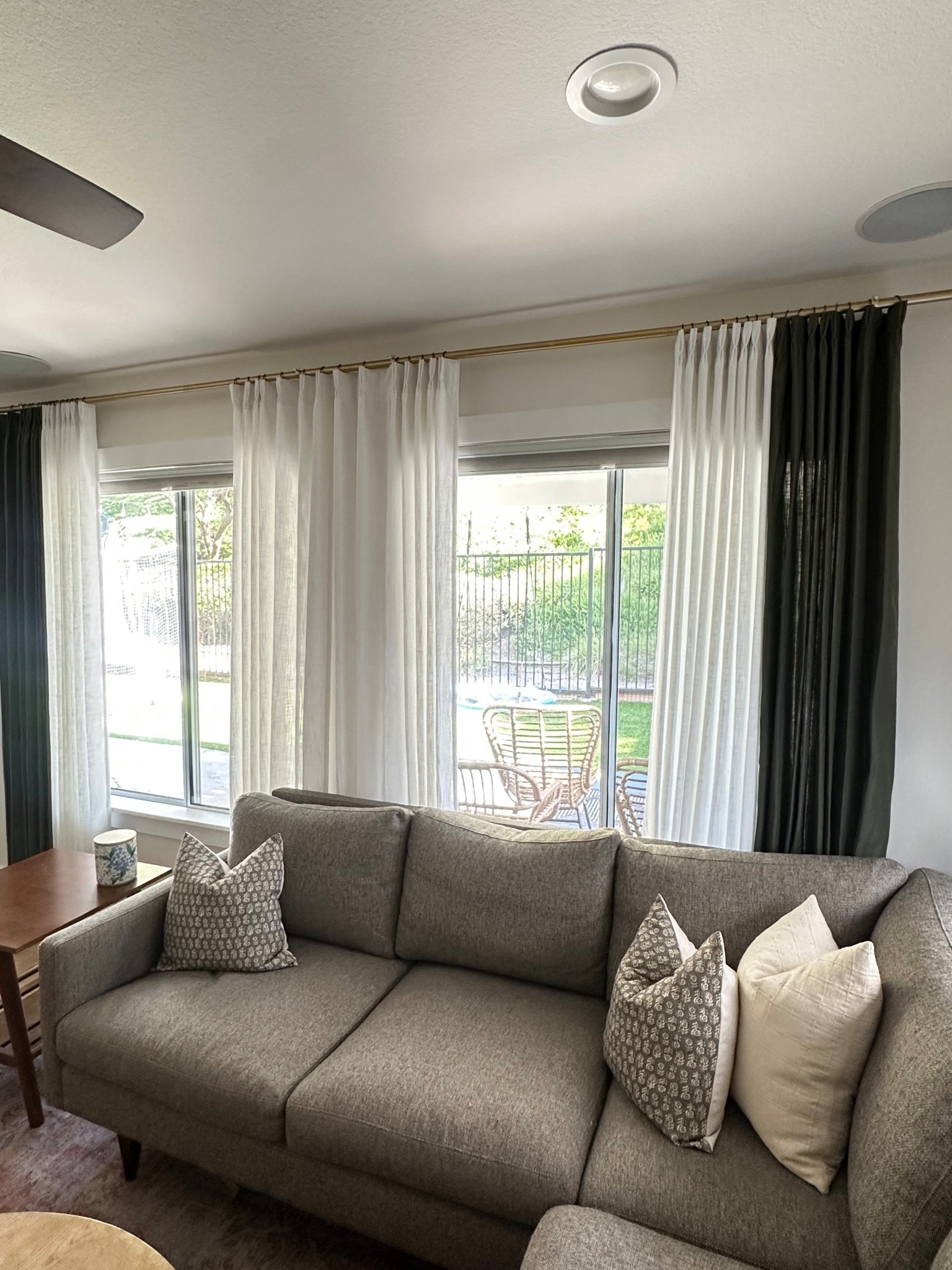 Pinched pleated curtains from Amazon. Gorgeous drapes and amazing quality for the price! 

#LTKSaleAlert #LTKHome #LTKdayinmylife