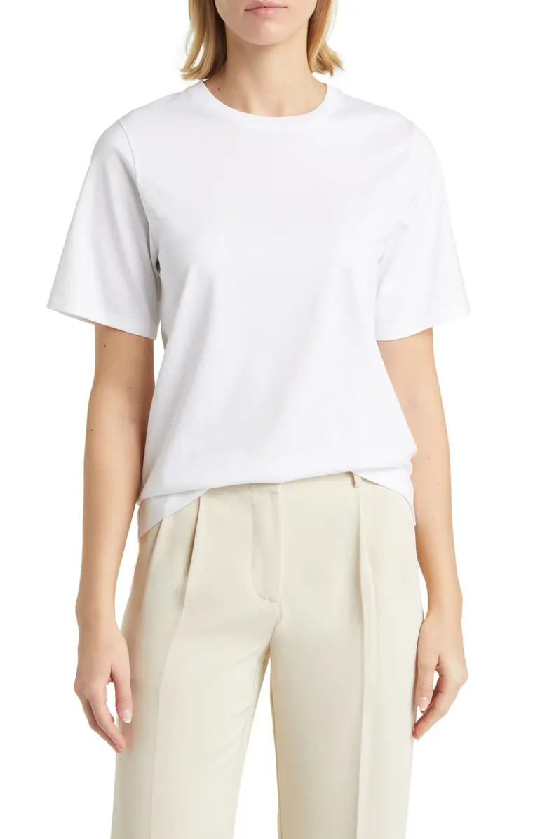 Nordstrom Relaxed Fit Pima Cotton Crewneck T-Shirt | Nordstrom | Nordstrom