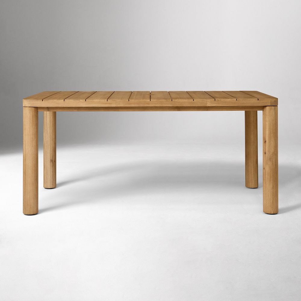 Mara Vista Outdoor Dining Table (67") | West Elm (US)