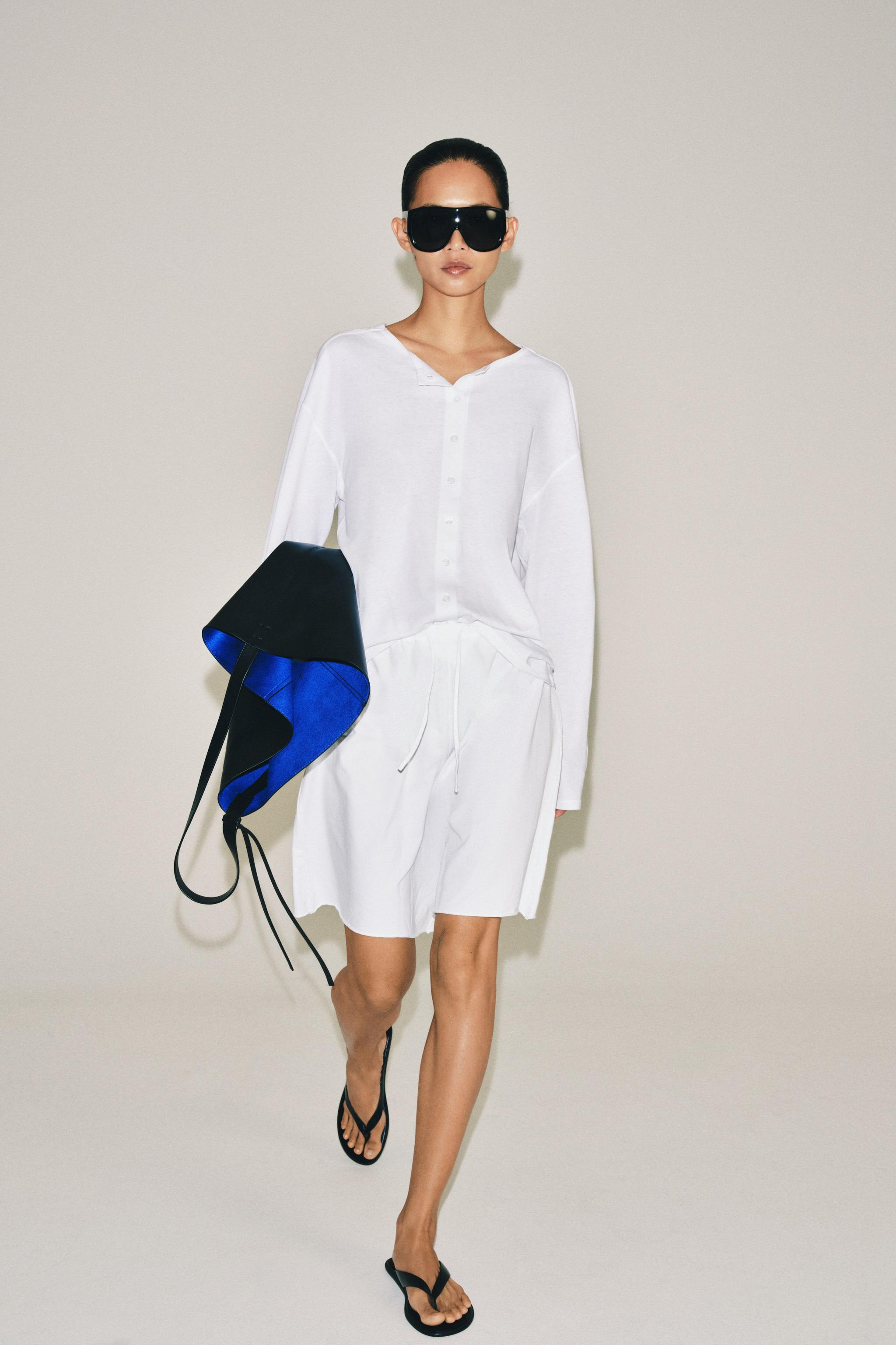 BUTTONED T-SHIRT | Zara UK