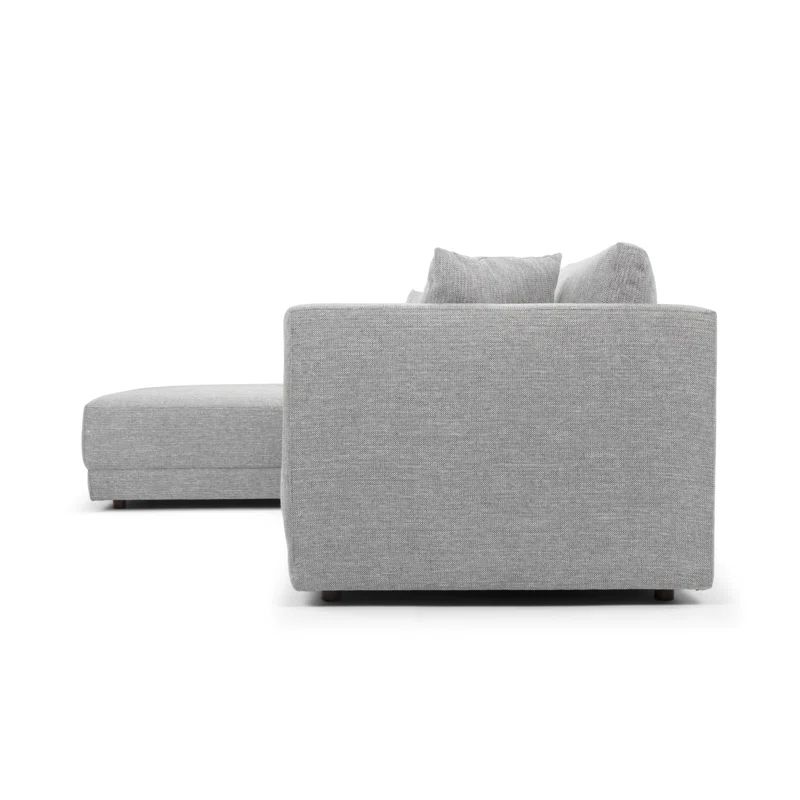 116.14" Wide Sofa & Chaise | Wayfair North America