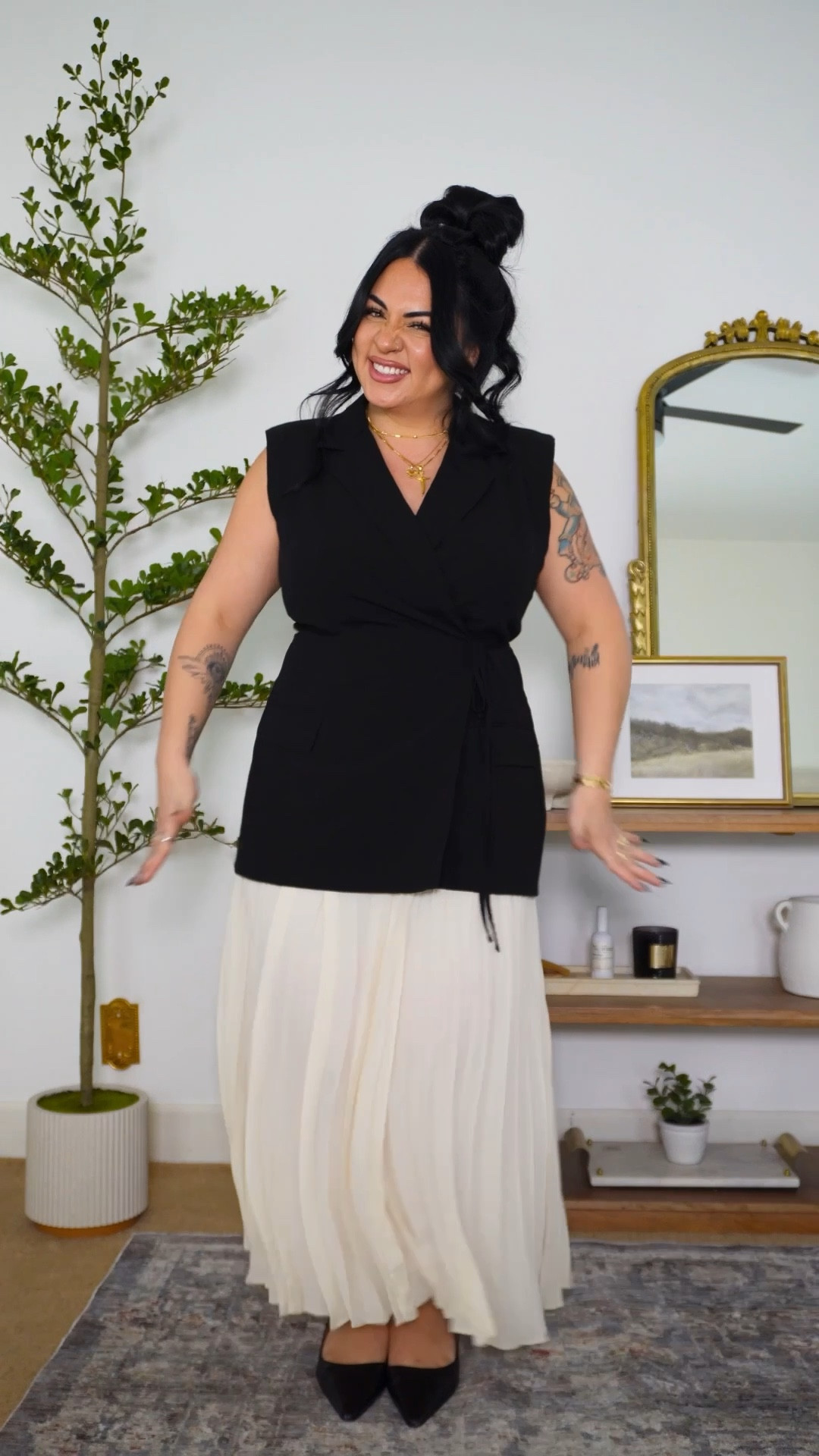 size large in the dresses! 

#LTKgrwm #LTKootd #LTKMidsize