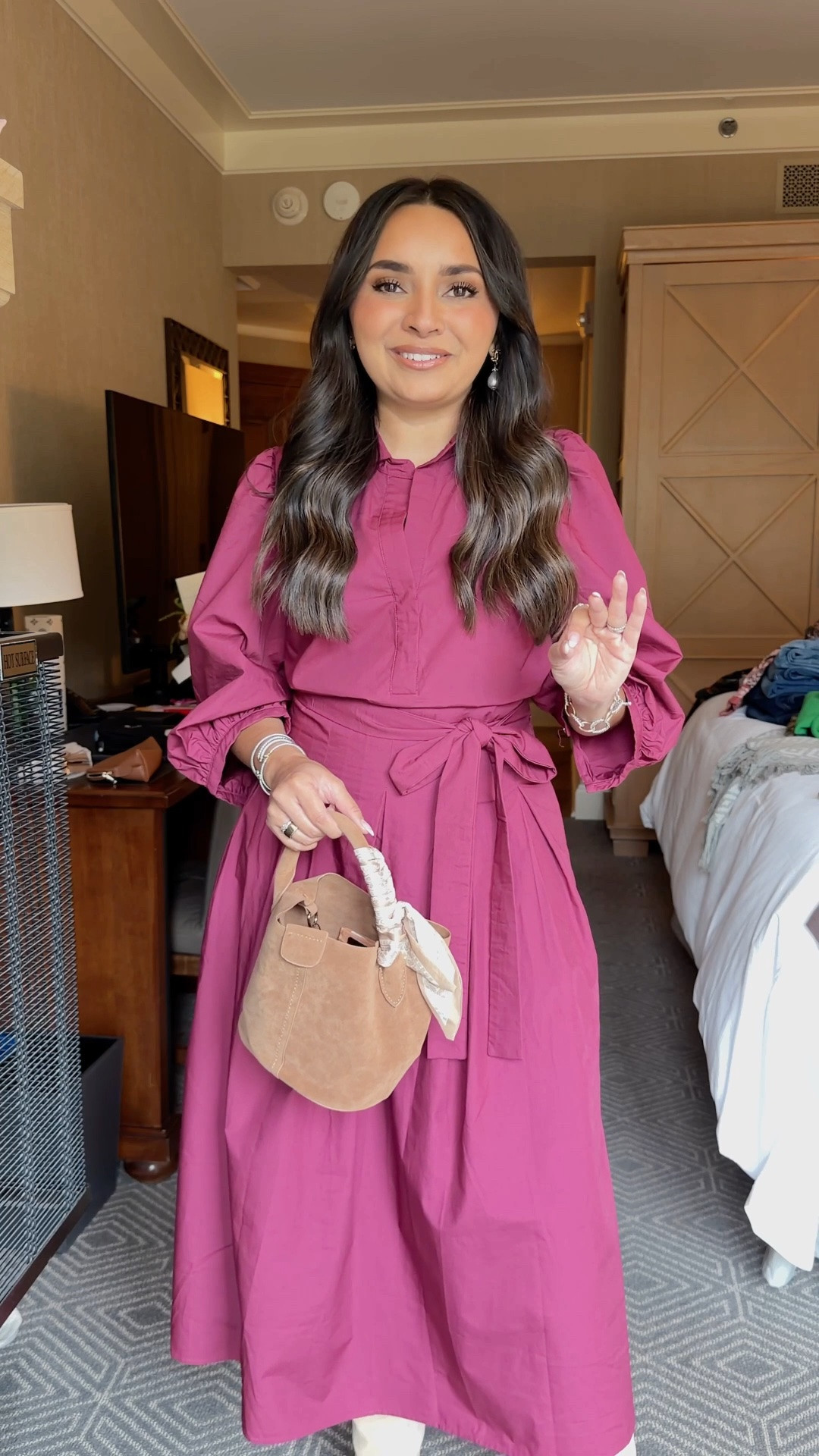 Use code RACHEL15 for 15% off!
Plum pink dress size xs TTS
Boots size 6 TTS

#LTKPetite #LTKgrwm #LTKootd