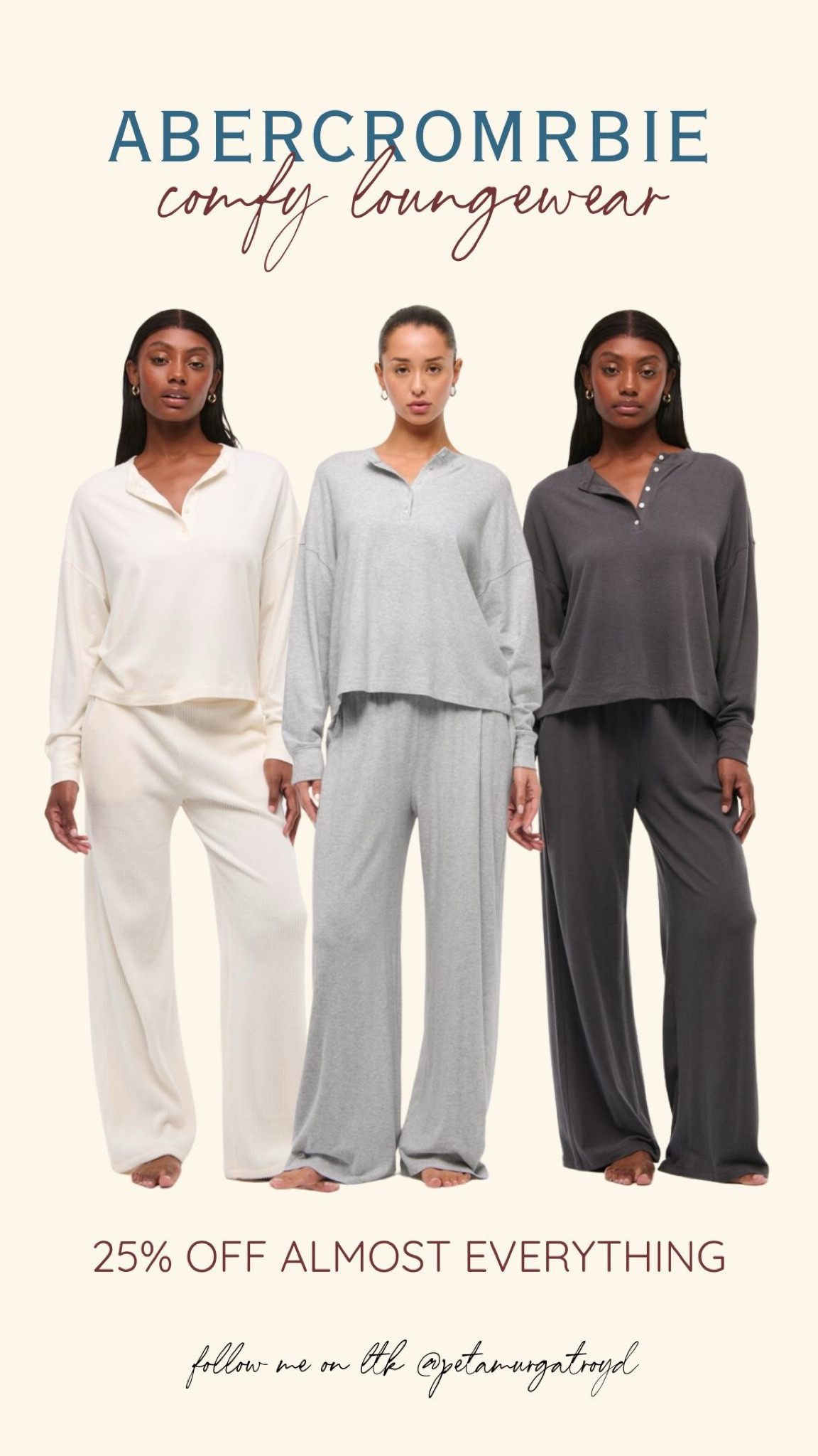 Comfy Loungewear!
25% off almost everything

#LTKFitness #LTKStyleTip #LTKSaleAlert