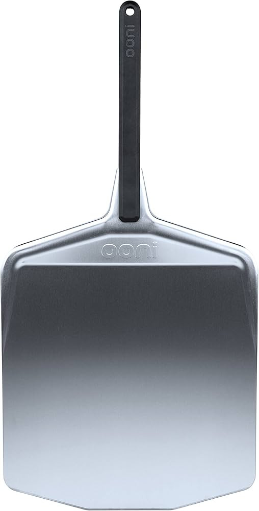 Ooni 12" Pizza Peel – Long Handle Super Smooth Aluminium Pizza Paddle – Lightweight Pizza Tur... | Amazon (US)