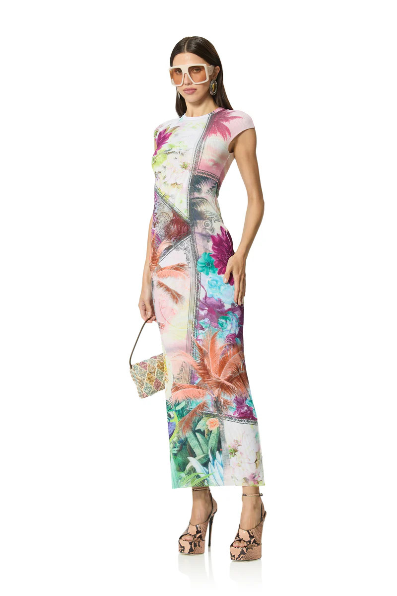 Mylo Dress - Vacation Tropic | ShopAFRM