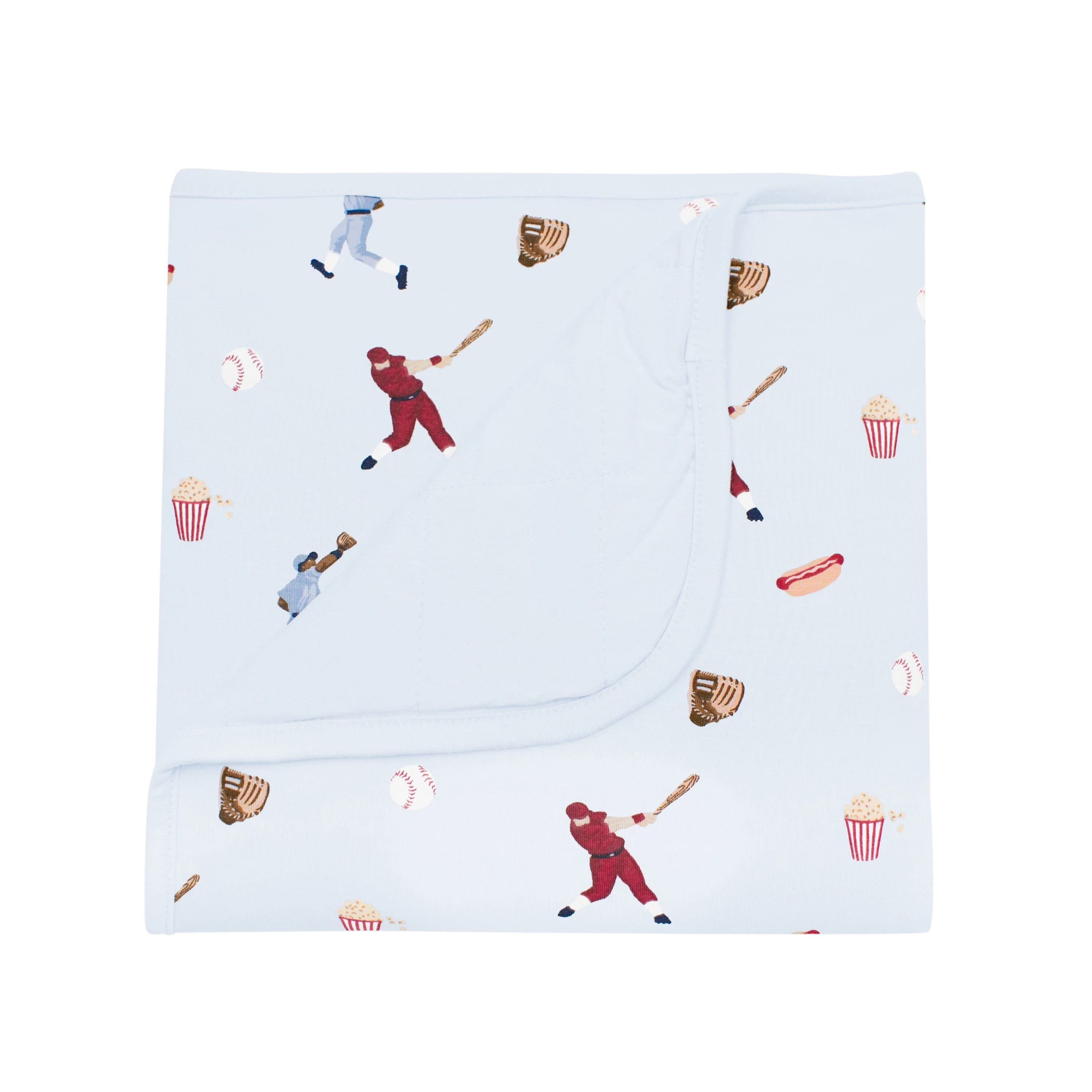 Baby Blanket in Vintage Baseball | Kyte BABY