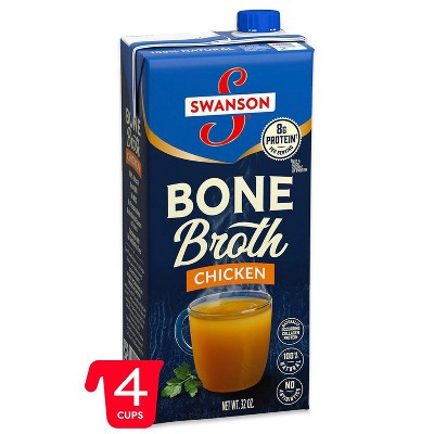 Swanson Gluten Free Chicken Bone Broth - 32 fl oz | Target