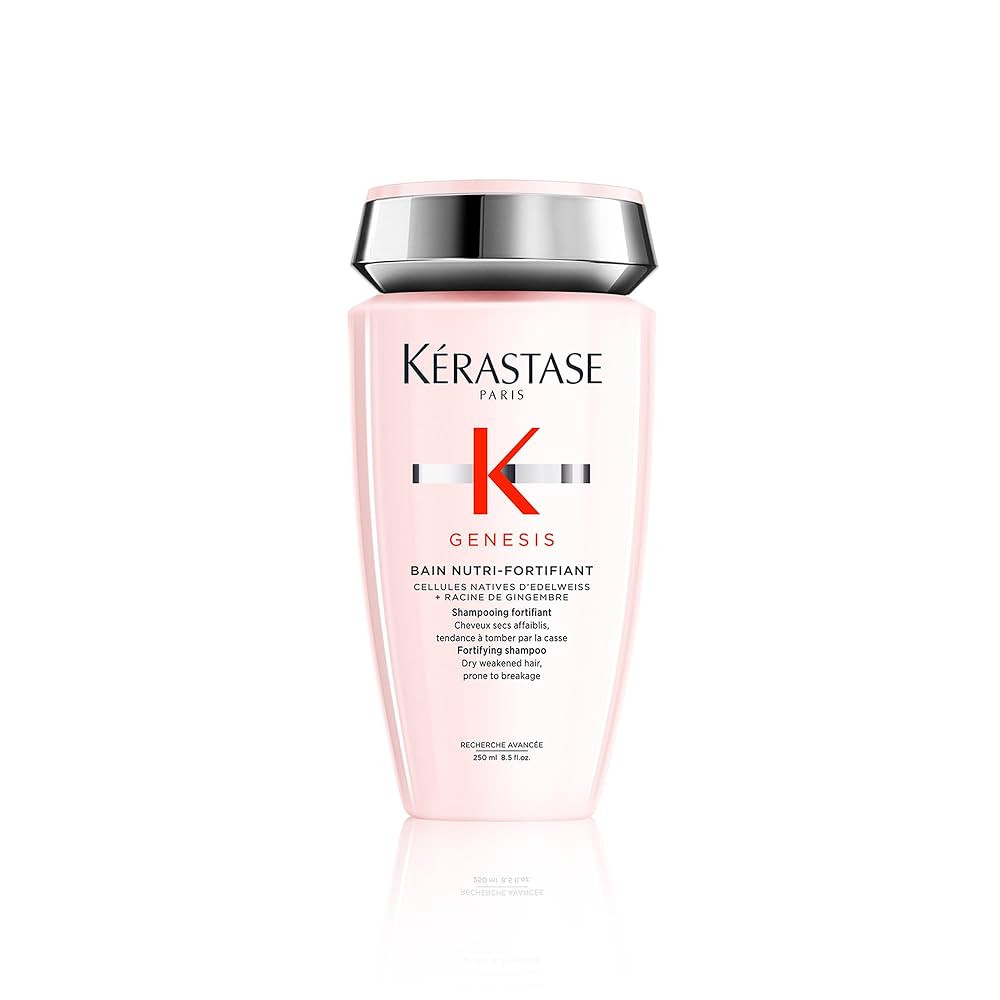 Kerastase Genesis Strengthening Nutri-Fortifiant Shampoo - For Weak or Damaged Hair, Detangles & ... | Amazon (US)