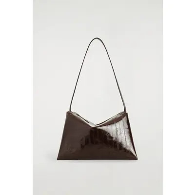 Pavilion Shoulder Bag - Eel-effect Leather | Nordstrom