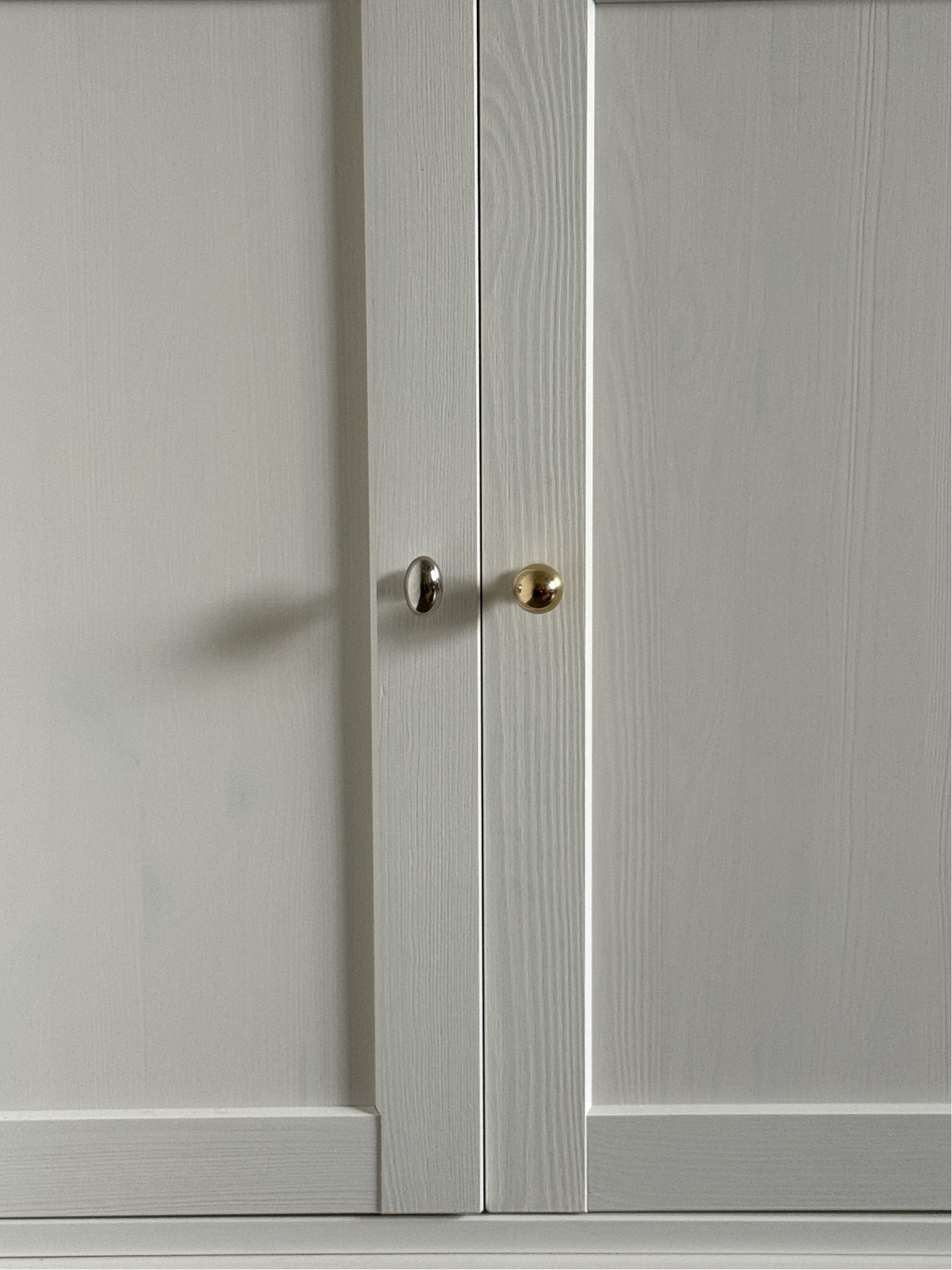 Testing different Amazon cabinet knobs for my IKEA unit 

#LTKmomlife #LTKKids #LTKHome