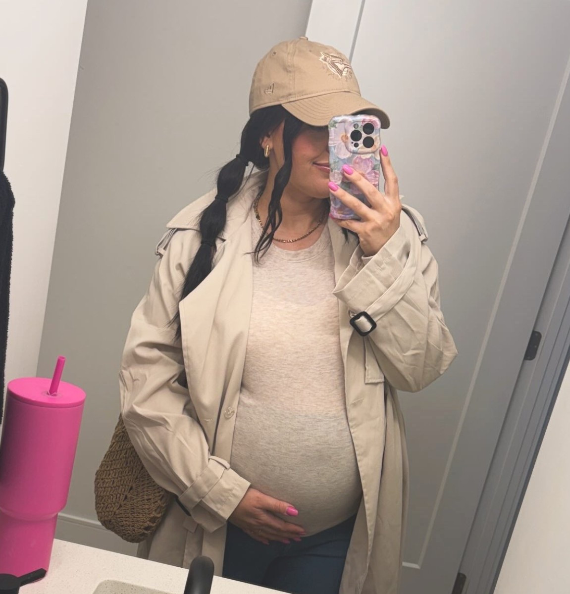 dressing this bump is becoming Increasingly difficult lol what I wore yesterday! 

#LTKcanada #LTKmidsize #LTKmaternity