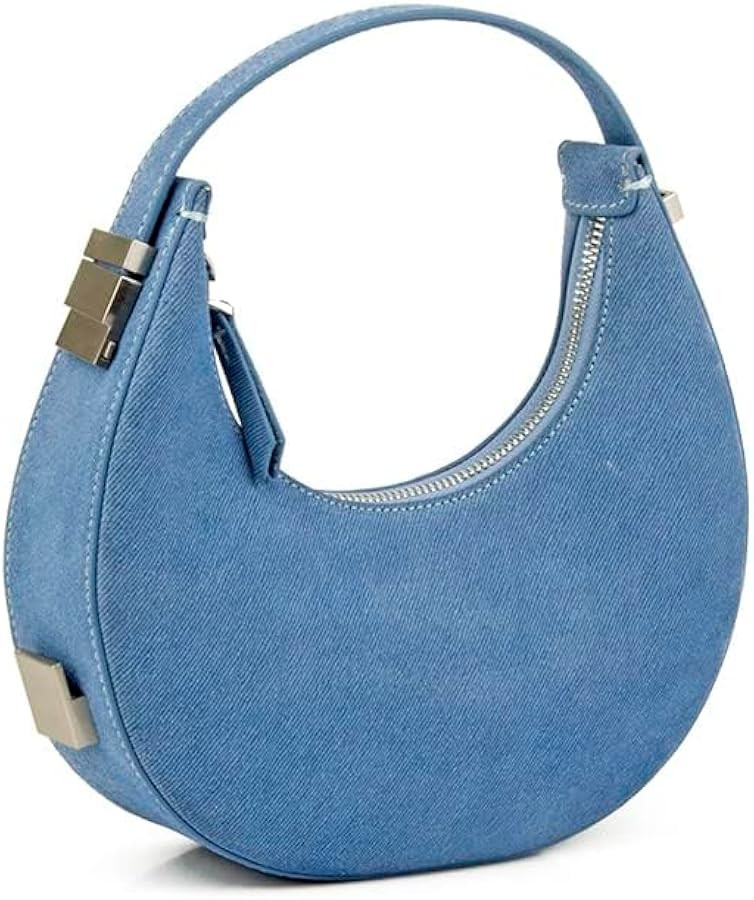 DONNAIN 2024 New Genuine Leather Trendy Purses for Women, Small Handbags and Black Shoulder Bag f... | Amazon (US)