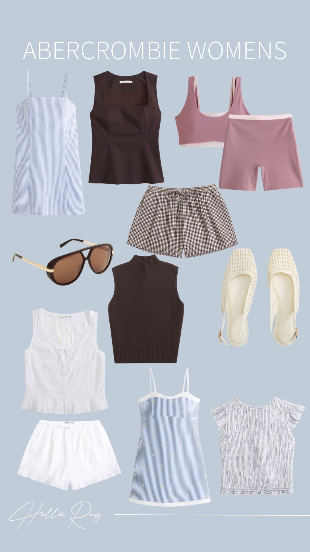 Abercrombie Women’s — New Arrivals 

#LTKgrwm #LTKWorkwear #LTKootd