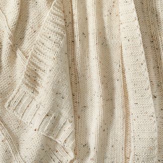 Woven Striped Knit Nep Throw Blanket - Threshold™ designed with Studio McGee | Target