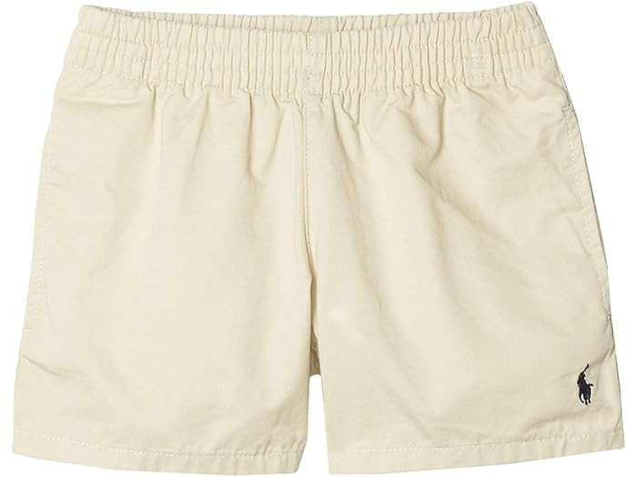 Cotton Chino Pull-On Shorts (Toddler) | Zappos