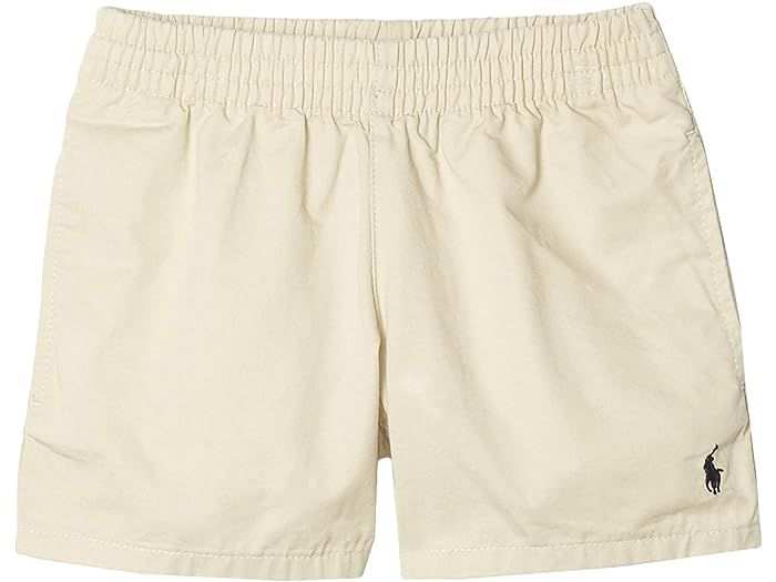 Cotton Chino Pull-On Shorts (Toddler) | Zappos