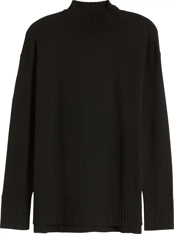 Mock Neck Tunic Sweater | Nordstrom