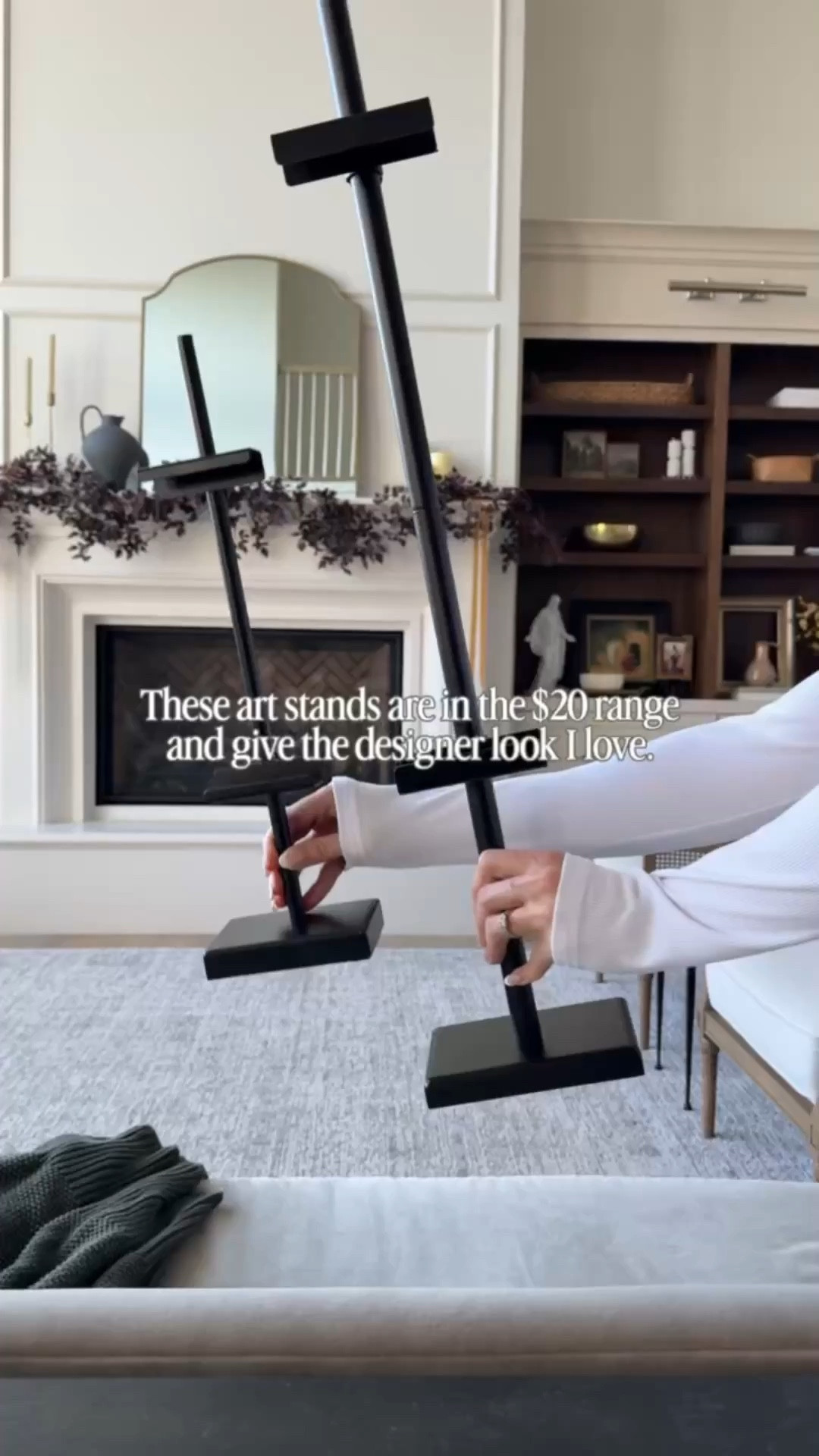 These art stands are in the $20 range and get the designer look I love  😍￼

Amazon home finds, Amazon home decor, Amazon decor finds, Amazon home essentials, Amazon best selling home items, Amazon viral home finds, Amazon luxury home finds, Amazon budget home decor, Amazon home must haves, Amazon furniture finds, Amazon decor favorites, Amazon interior decor, Amazon designer dupes home decor, Amazon home upgrades, Amazon neutral home decor, Amazon classic home decor, Amazon traditional home decor, Amazon best sellers home decor

interior styling, interior styling ideas, interior design inspiration, home styling tips, living room styling, bedroom styling ideas, entryway styling, kitchen styling decor, coffee table styling, console table styling, shelf styling ideas, neutral interior design, modern traditional interiors, transitional interior design, classic interior design, timeless interiors, curated interiors, collected home style, warm neutral interiors

#liketkit #LTKHome #LTKdayinmylife #LTKOver40
@shop.ltk
https://liketk.it/5W9Dv

#LTKdayinmylife #LTKHome #LTKOver40