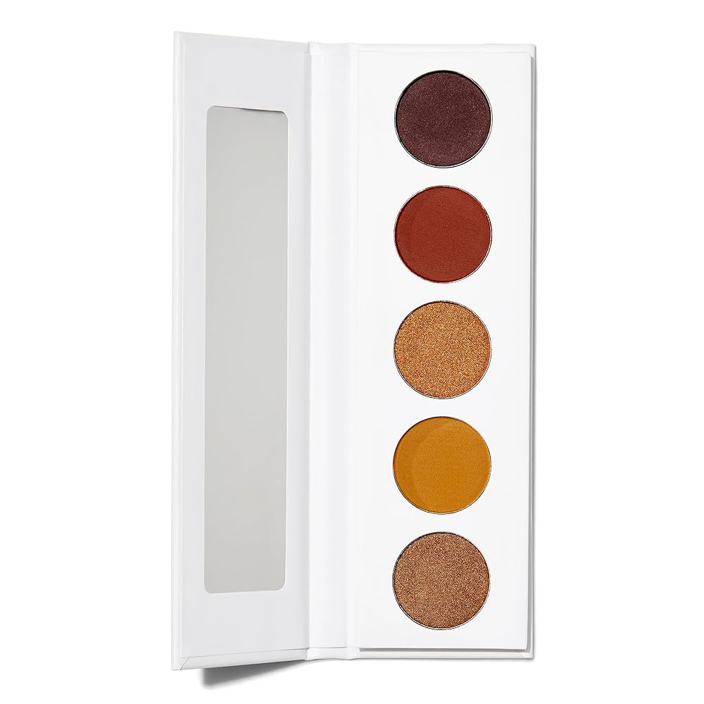 Well People Power Palette Eyeshadow, Five Long-wear, Hyper-pigmented Matte & Shimmer Shades For I... | Amazon (US)