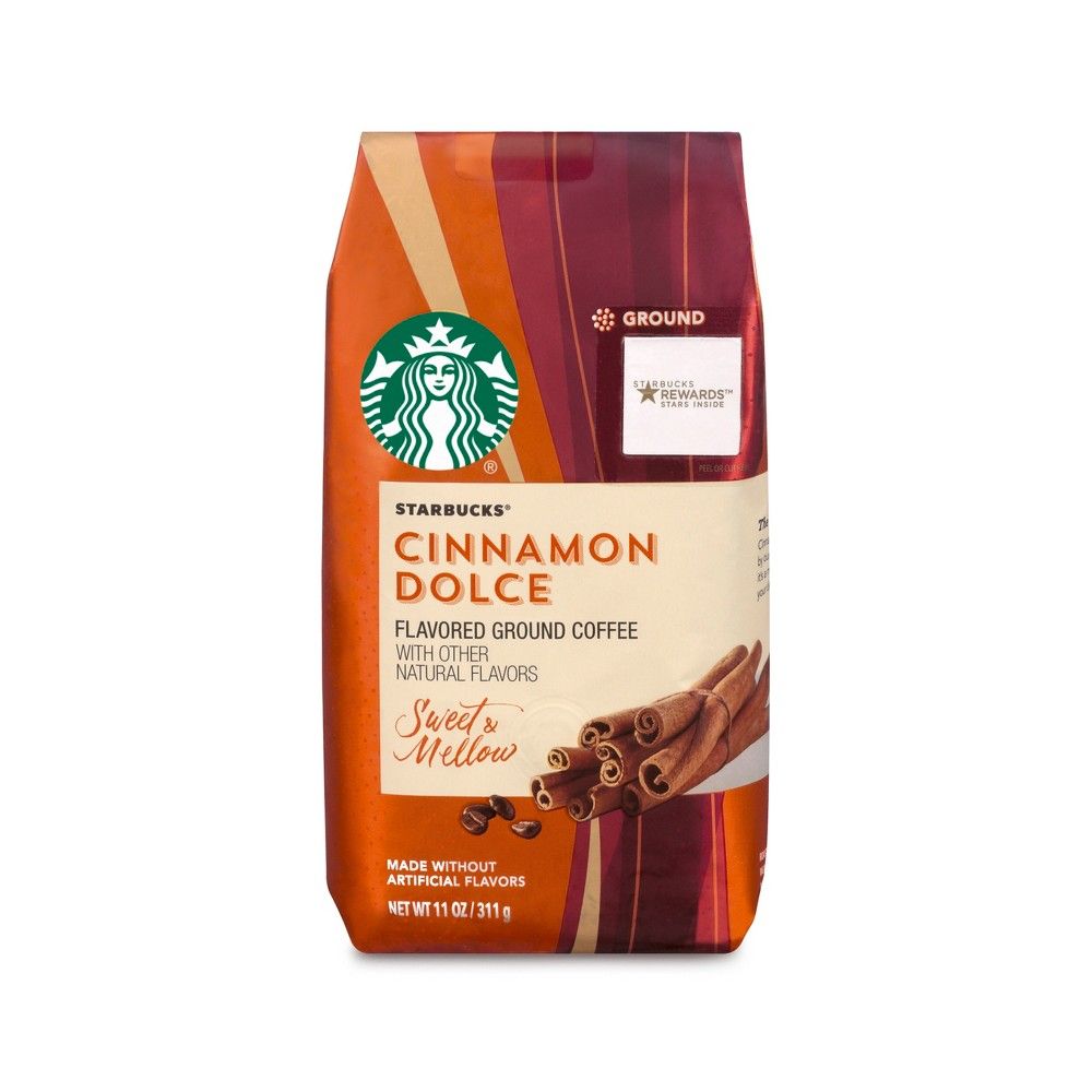 Starbucks Flavored Ground Coffee — Cinnamon Dolce — No Artificial Flavors — 1 bag (11 oz.) | Target