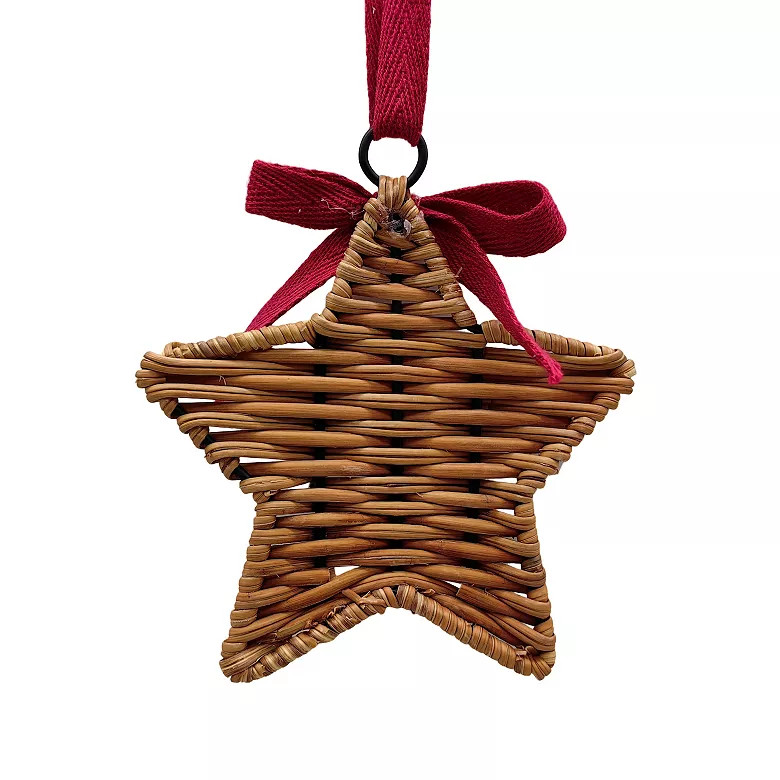 St. Nicholas Square® Wicker Christmas Ornament | Kohl's
