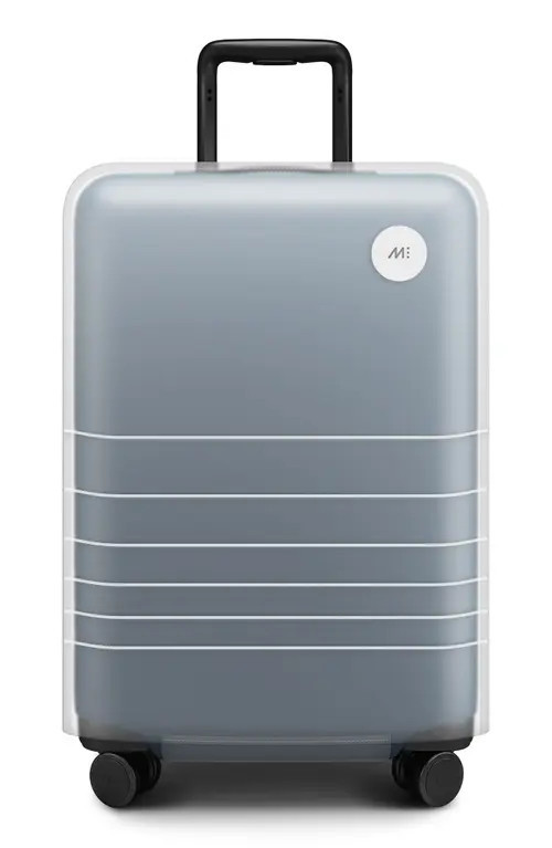 Monos Carry-On Plus Luggage Cover in Transparent at Nordstrom | Nordstrom