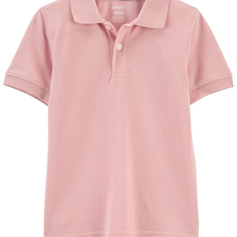 Toddler Jersey Polo | Carter's