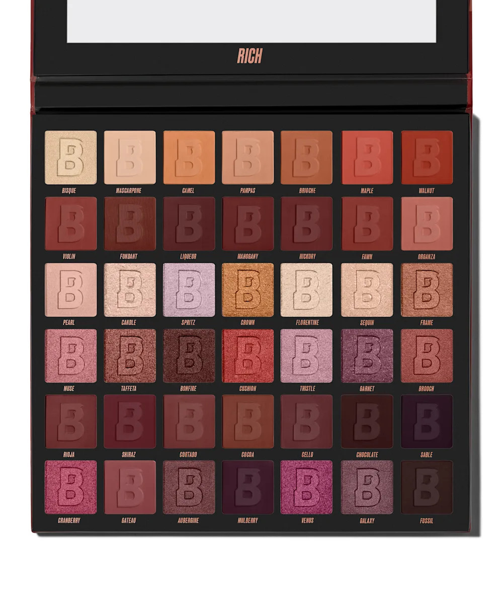 By BEAUTY BAY  Rich 42 Colour Palette | Beauty Bay