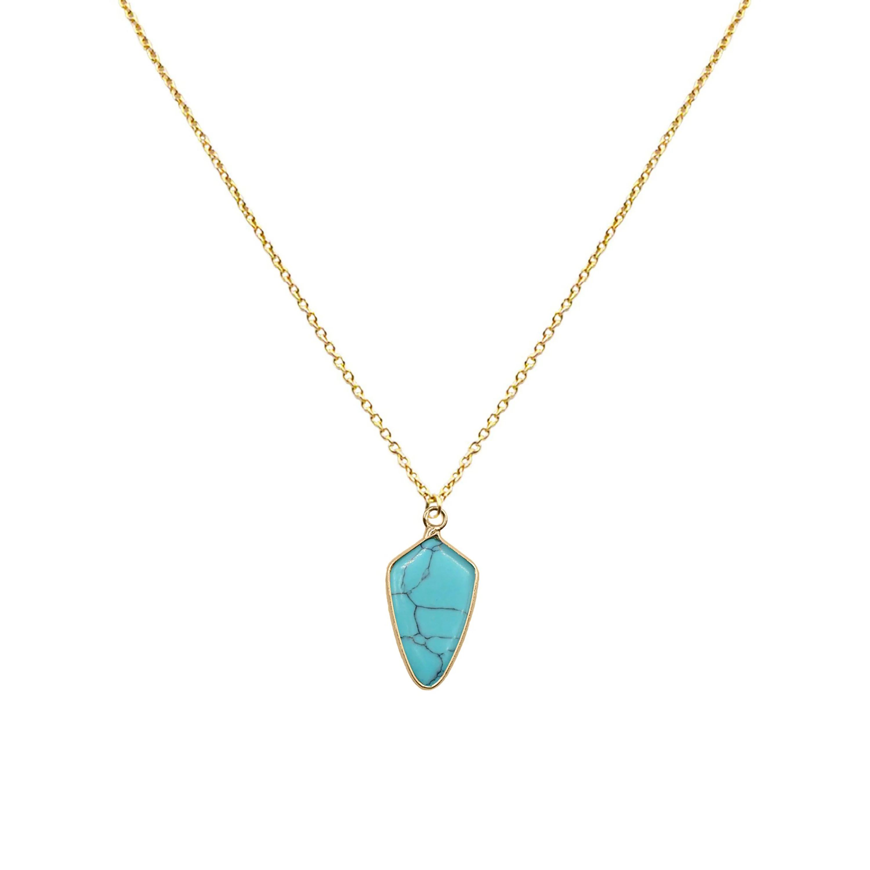 Turquoise Necklace | Kinsley Armelle
