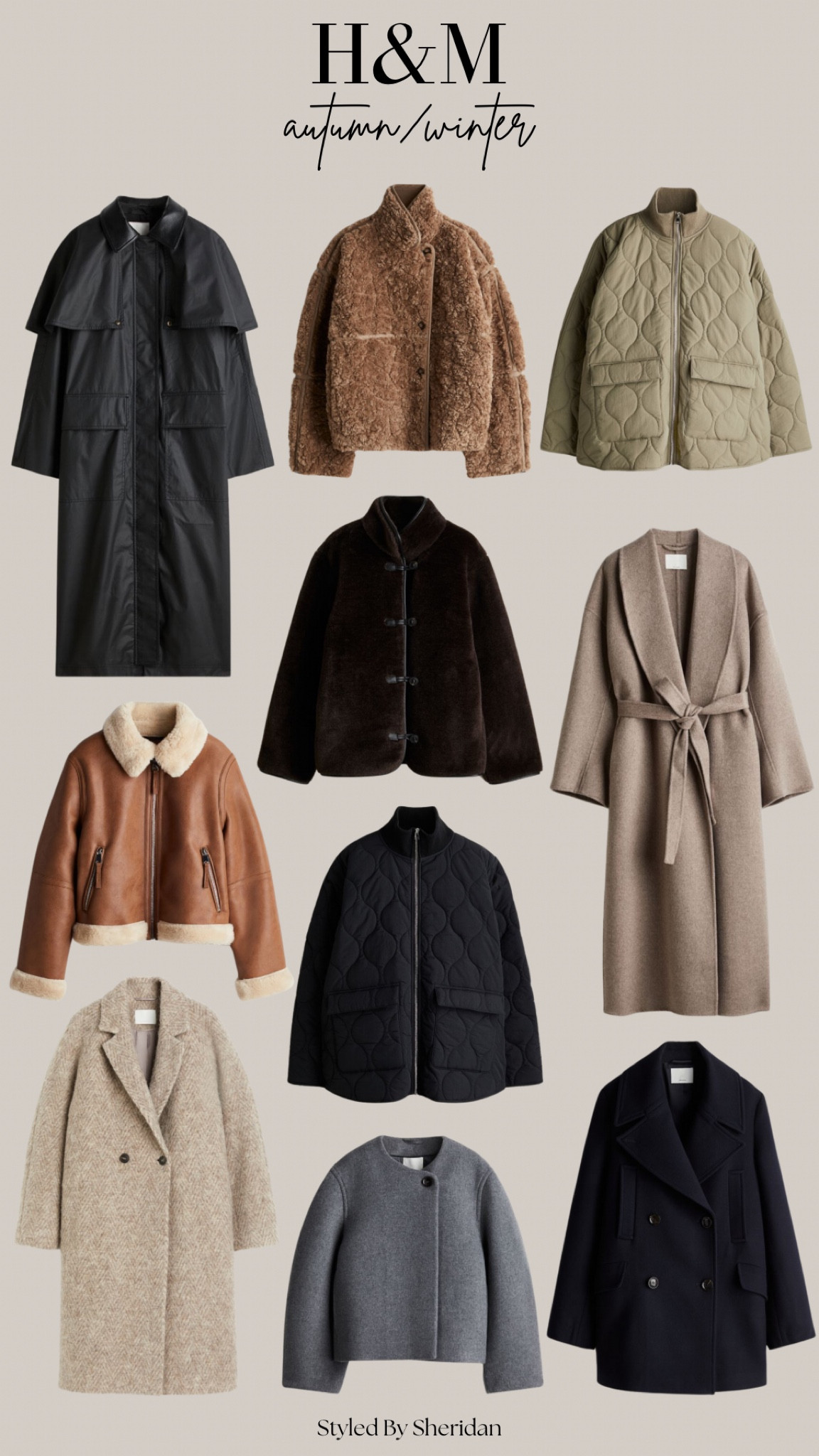 H&M outerwear favourites for autumn/winter 🍂

#LTKautumn #LTKeurope #LTKuk