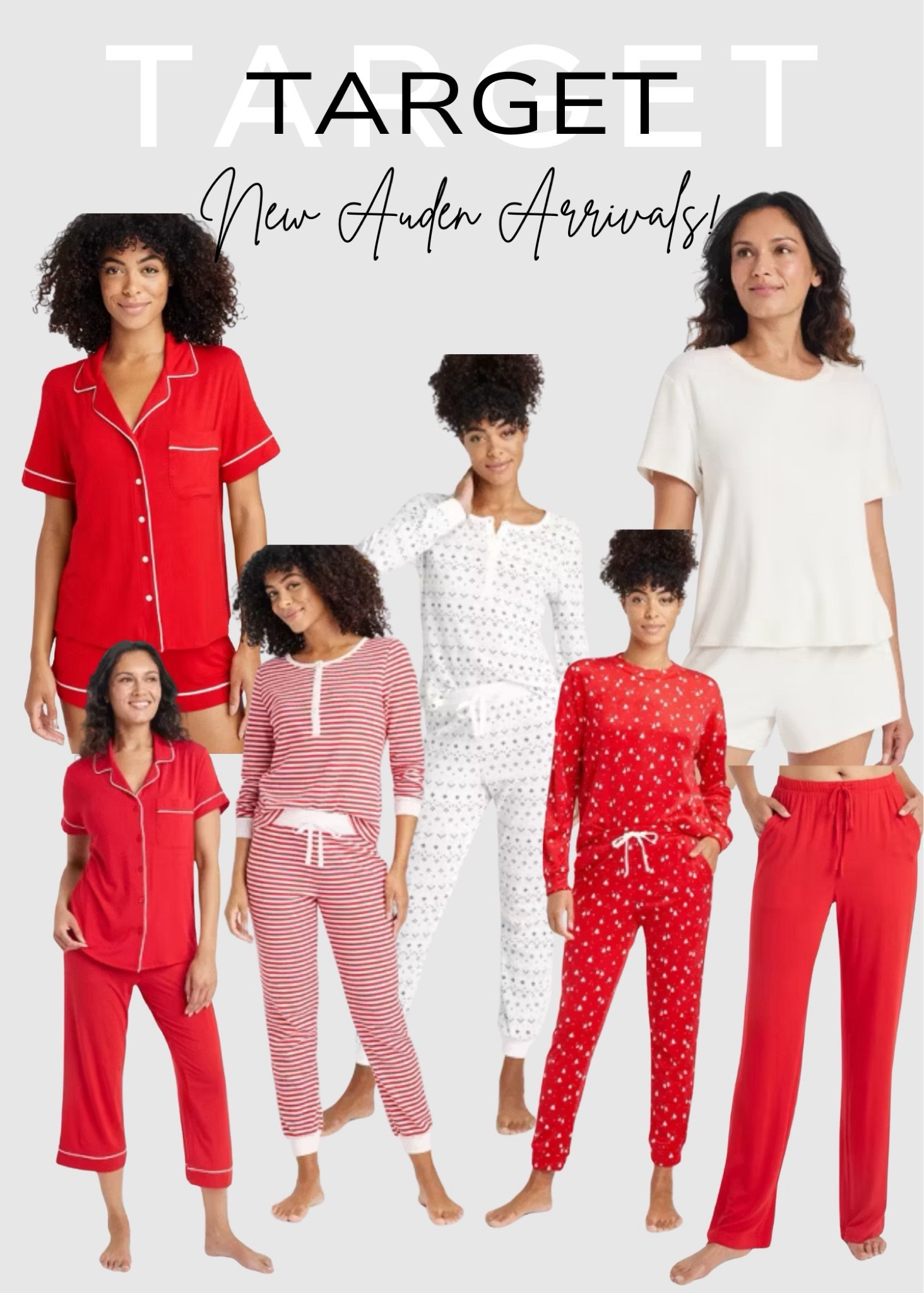 new Target Auden holiday pajamas 


#LTKSeasonal #LTKHoliday #LTKFindsUnder50