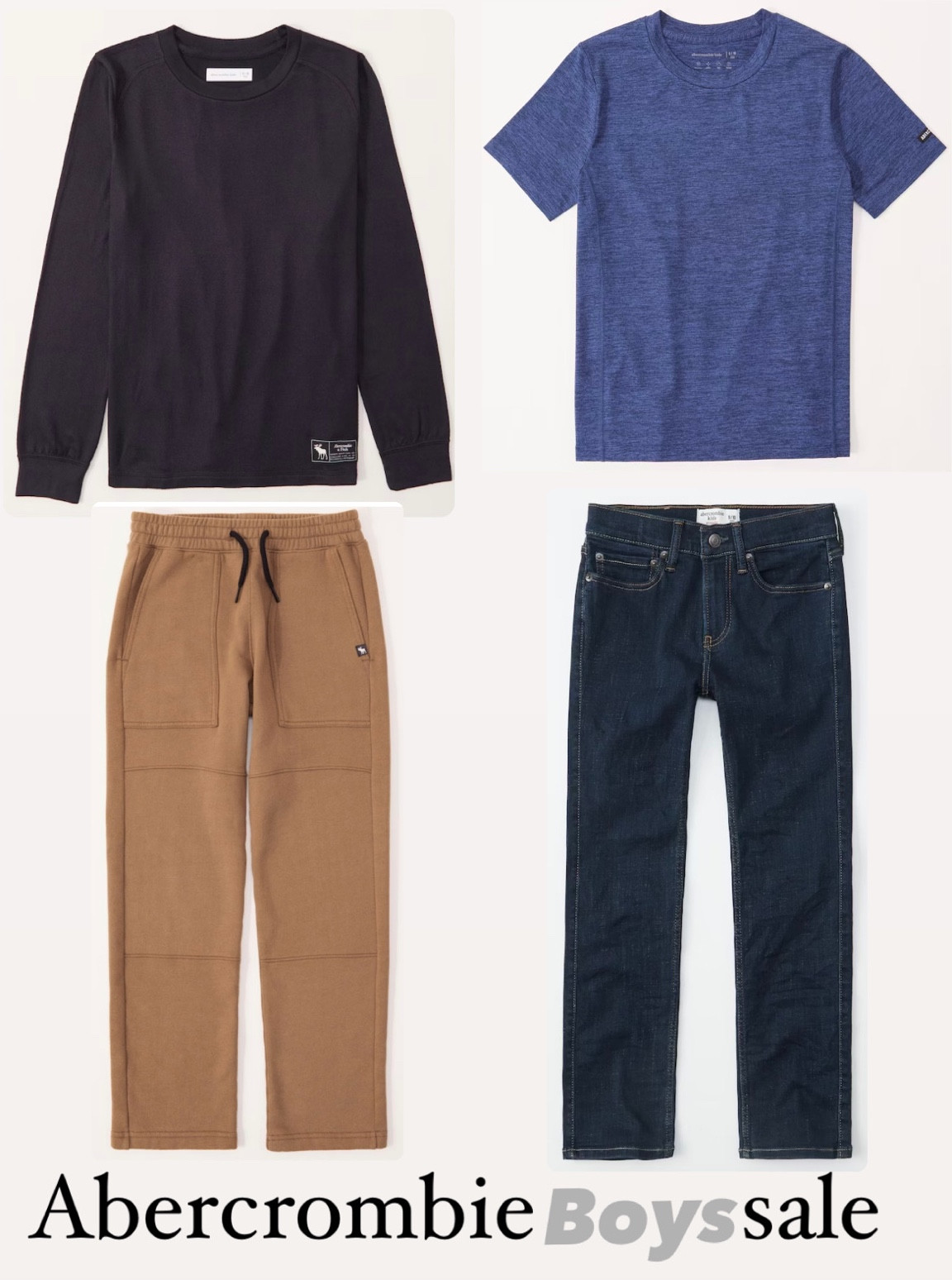 Abercrombie kids -additional 15% off clearance! 

#LTKkids #LTKSale