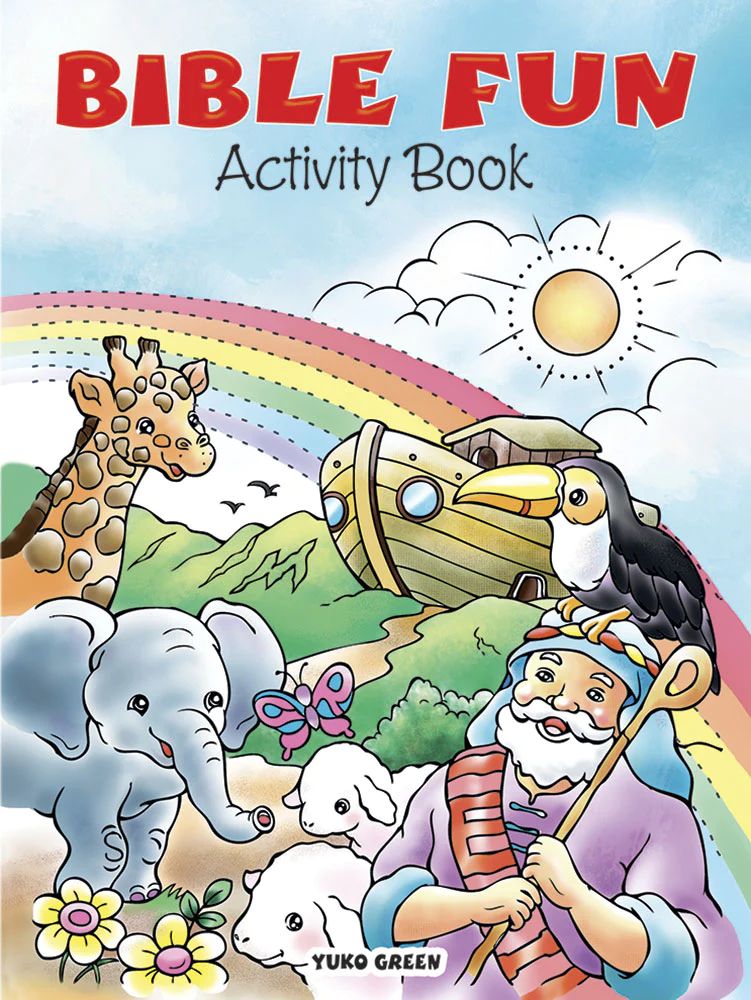 Dover Bible Fun Activity Book | JoJo Mommy