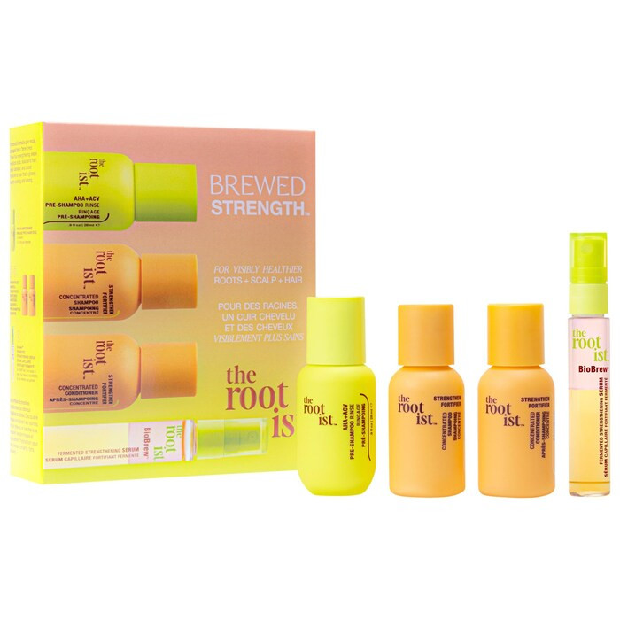 Brewed Strength™ Mini Starter Set for Roots. Scalp & Hair | Sephora (US)
