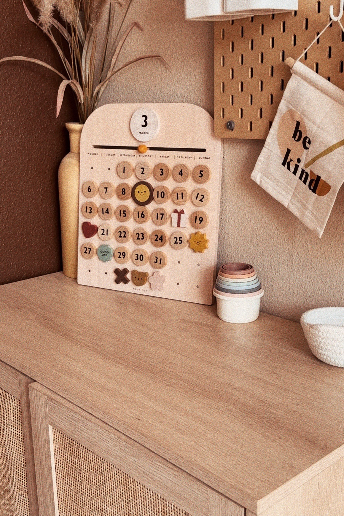 Our homeschool calendar from Moon Picnic.
If you want the exact dupe to this get it from Amazon! It’s also way less, I have it linked below too 🥰 

#LTKfamily #LTKkids