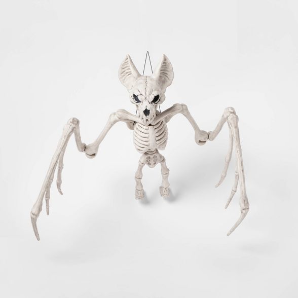 36" Bat Skeleton Halloween Decorative Prop - Hyde & EEK! Boutique™ | Target