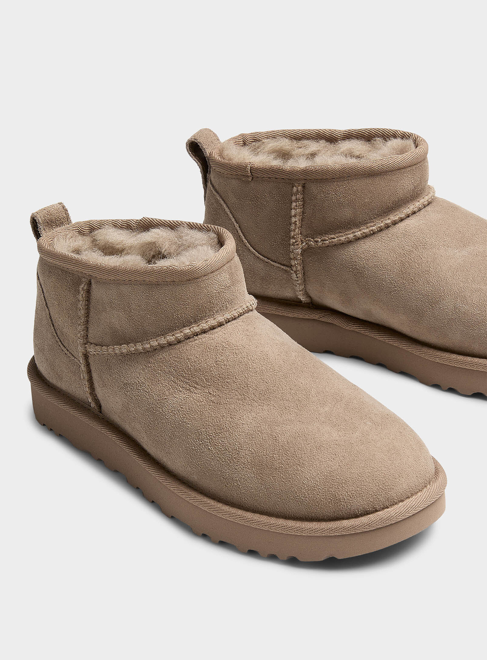 UGG - Classic Mini boots Women (Women, Brown, 9) | Simons