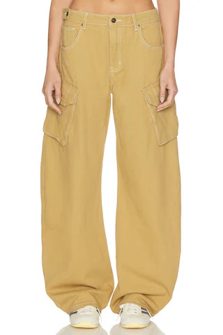 LIONESS Penthouse Jean in Brown. - size L | Revolve Clothing (Global)