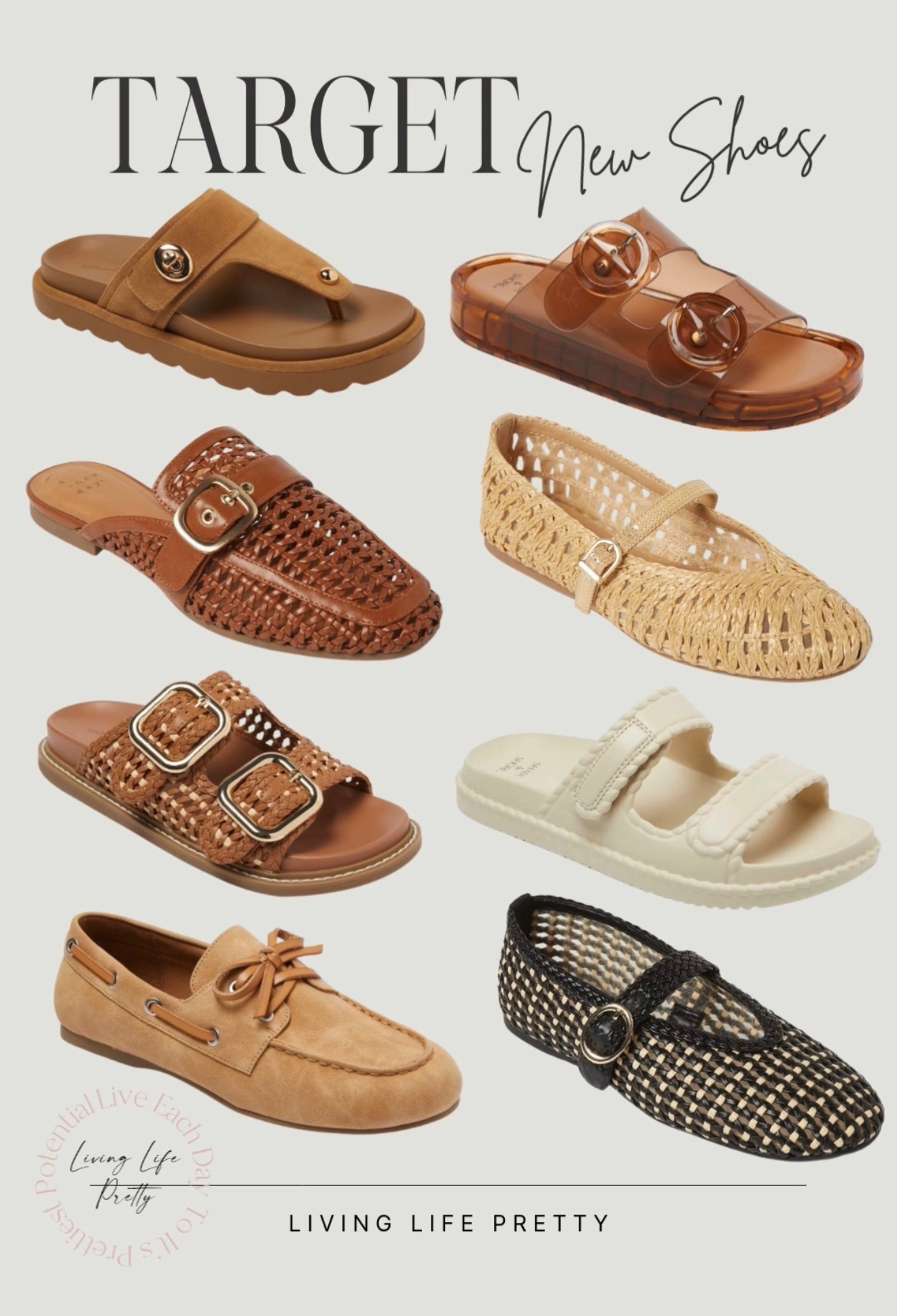 Target new shoes for spring! All under $50.
Target style


#LTKmomlife #LTKSeasonal #LTKFindsUnder50