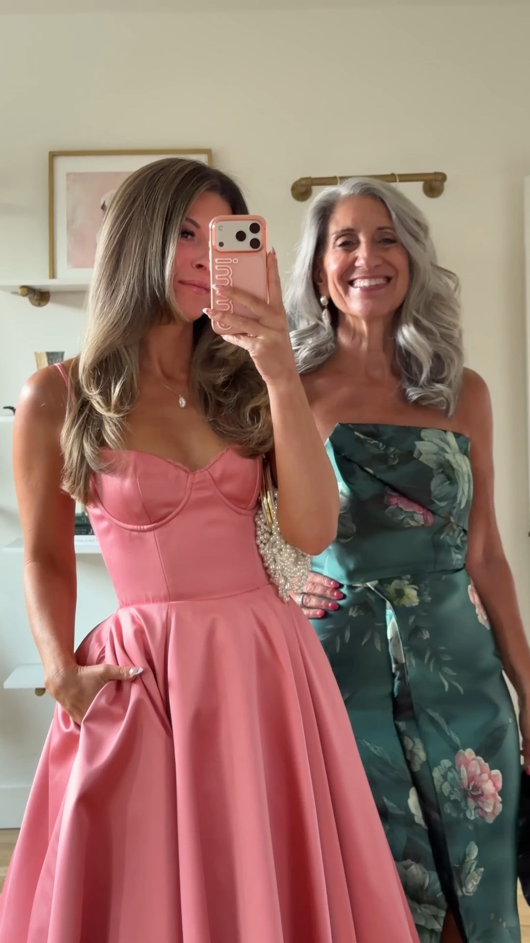 mom & me pink corset-bodice midi with full skirt, green floral strapless maxi dress with draped bodice summer formal wedding guest dresses 🌸💍

lulus: emerson20 (first purchase only)
astr: emerson15
revolve: tulip

I’m 5’4” and normally wear a small/2

mom wears a medium/6

mom & me dresses, wedding guest dresses, mother of the bride, mother of the groom, wedding guest outfit ideas, black tie, summer wedding guest dresses, wedding guest dresses, cocktail dresses, semi-formal dresses, black tie wedding guest dresses, destination wedding guest dresses, garden party dresses, wedding guest outfit ideas

#LTKSeasonal #LTKootd #LTKWedding