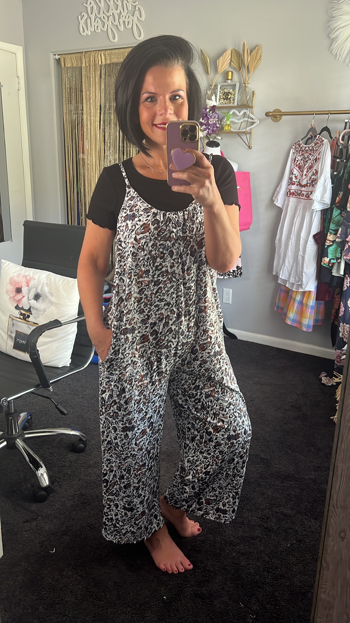 Comfy for all things in life! 50% off clickable coupon available at time of posting.
Size small & there is tons of room. Great travel outfit. Comes in lots of color options. Make sure to follow me for more amazing budget friendly fashion. 

#LTKunder50 #LTKtravel #LTKSeasonal