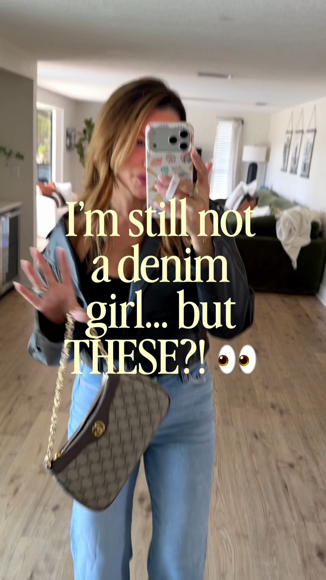 The viral Target jeans that give MAJOR Mother denim vibes for less 🙌🏼👖 I’m not usually a denim girl, but the fit on these is SO good! High-rise, wide-leg, true to size + available in short, regular & tall lengths and multiple washes. Styled them from day ➝ night because they’re that versatile. 🤎🖤

#LTKSeasonal #LTKootd #LTKgrwm