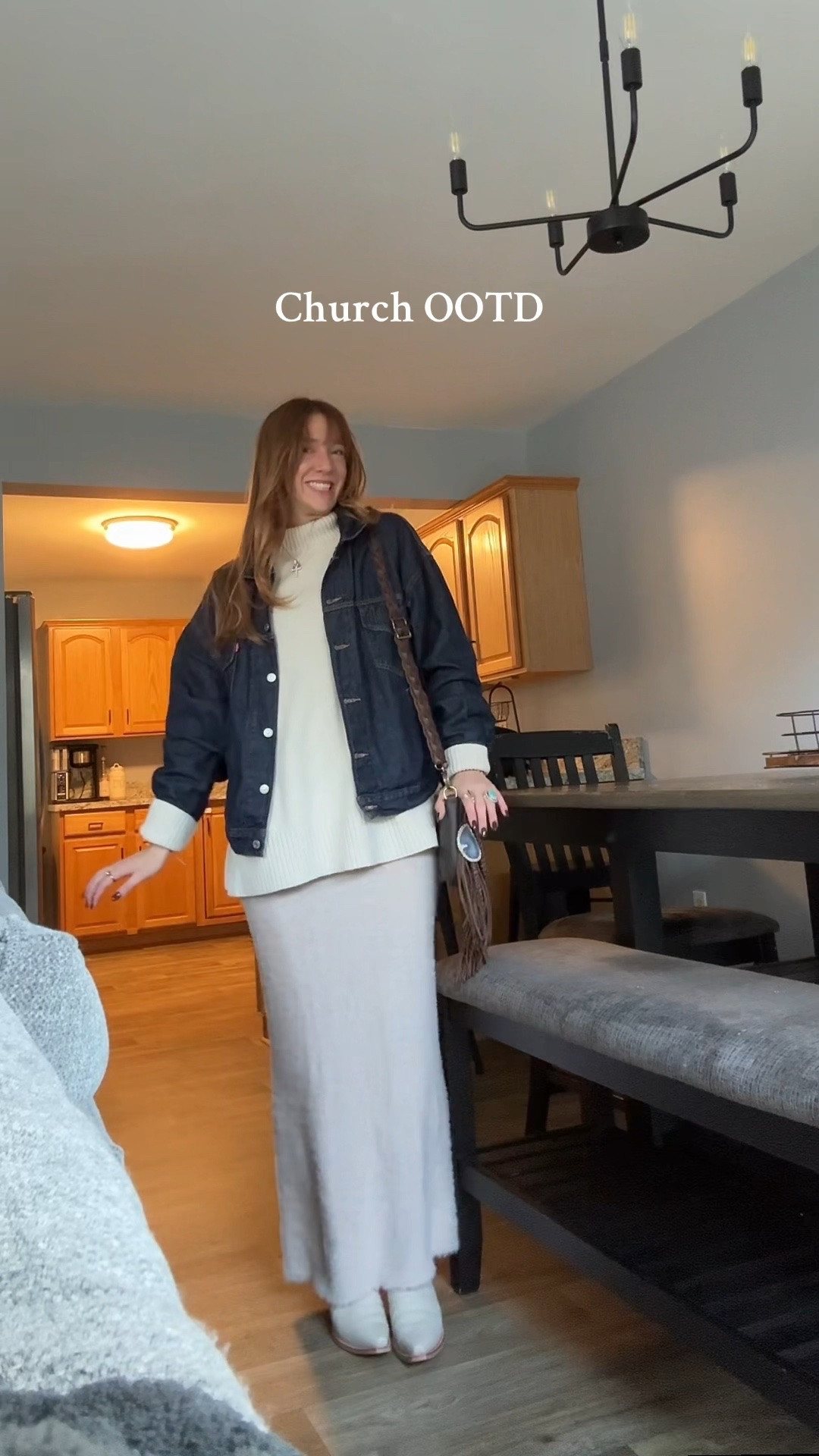 A very cozy neutral church outfit 

#LTKmorningroutine #LTKSeasonal #LTKHoliday