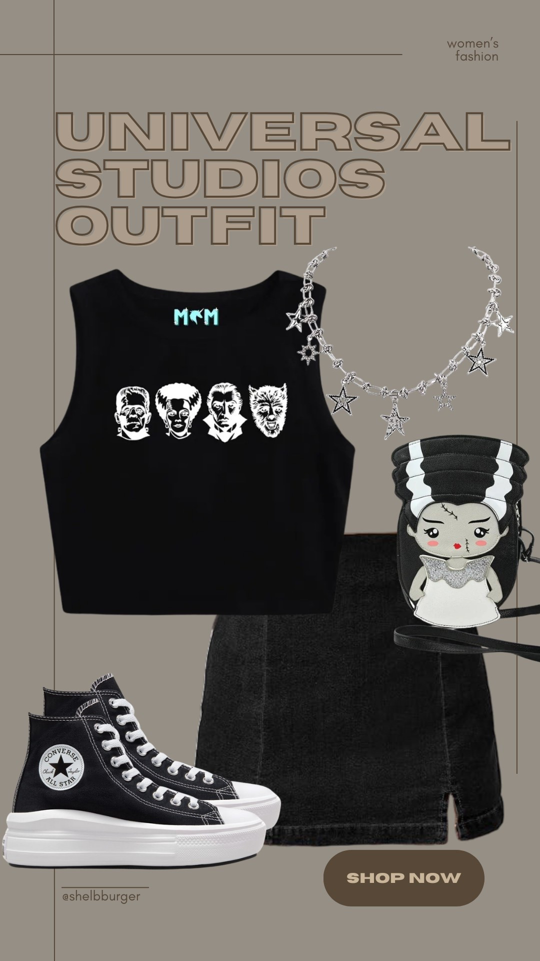 Universal Studios outfit for women
Epic Universe Dark Universe Monsters outfit

#LTKTravel #LTKFamily #LTKFindsUnder100